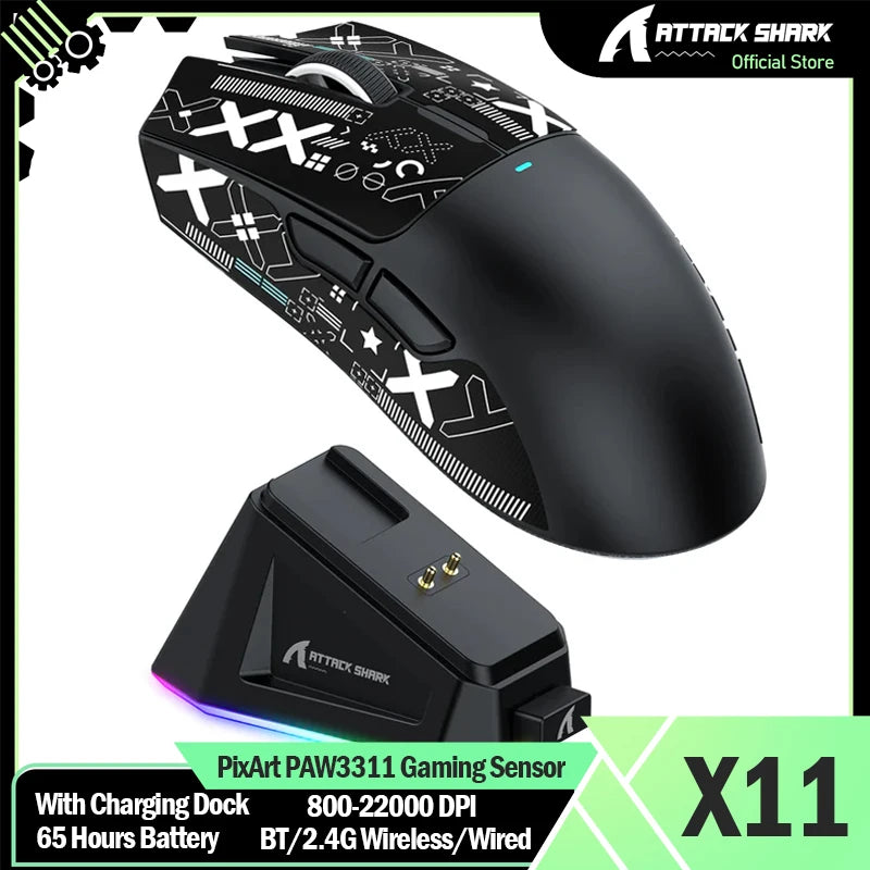 Mouse ATTACK SHARK X11 Wireless
