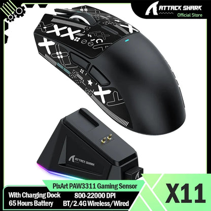 Mouse ATTACK SHARK X11 Wireless