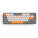 Teclado mecânico sem fio k68 mini