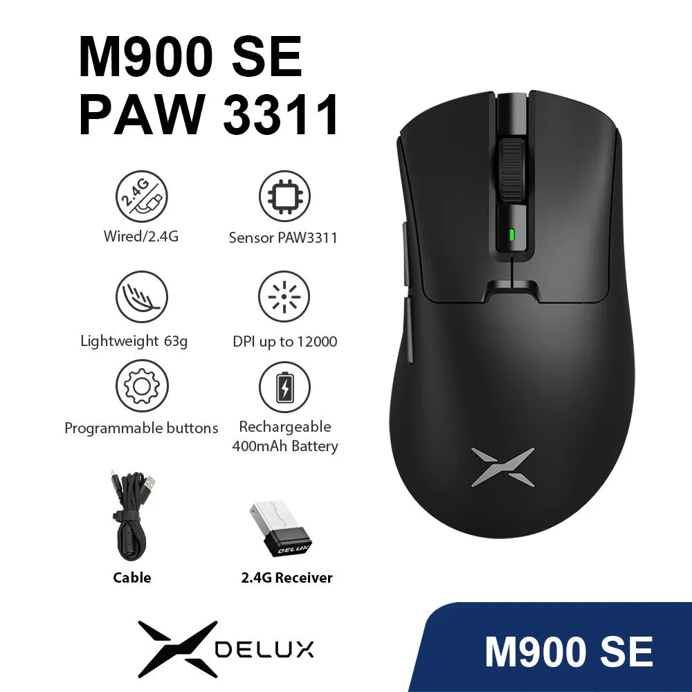 Mouse Delux M900 SE