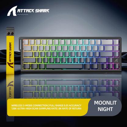Teclado ATTACK SHARK X68HE X68Pro