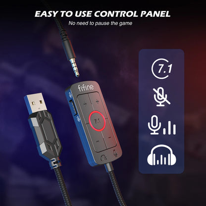 Headset FIFINE H9