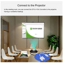 Adaptador DisplayPort para VGA