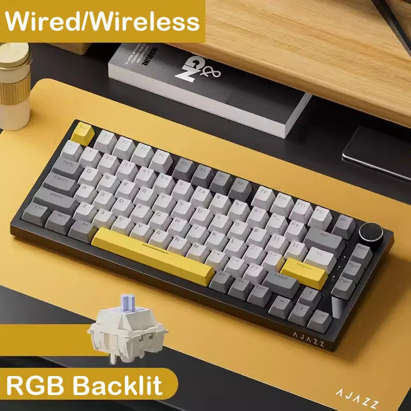 Teclado Mecânico AJAZZ AK820/AK820