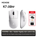 Mouse sem fio MCHOSE K7 Ultra Dual 8K