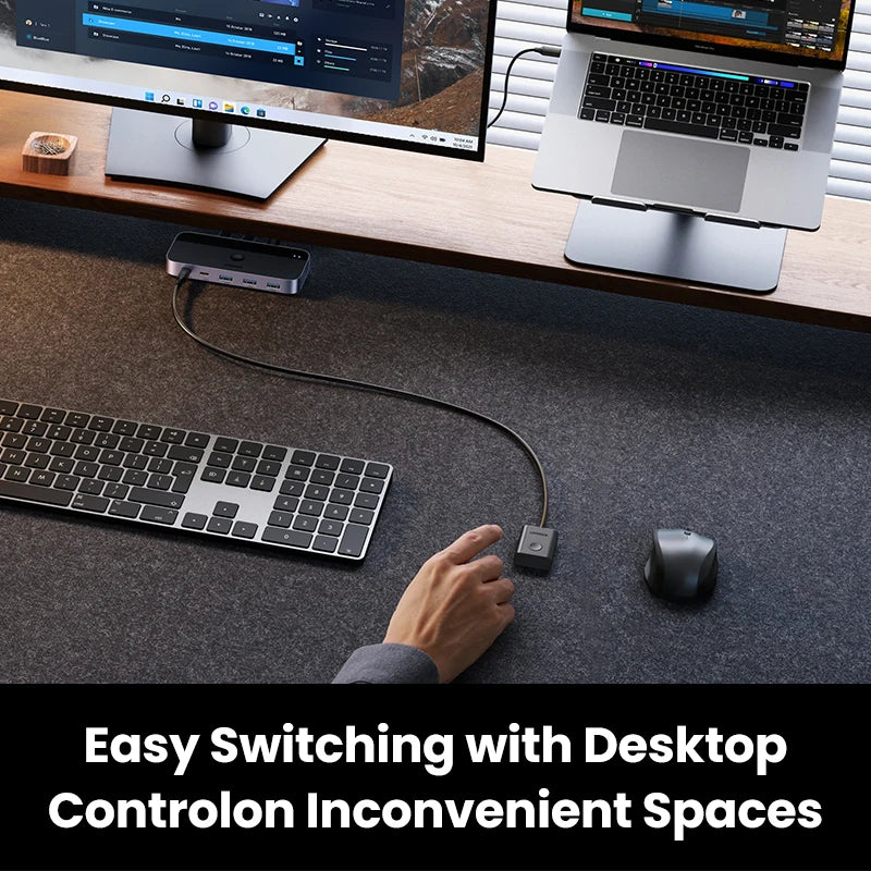 UGREEN USB KVM Switch USB 3.0