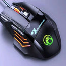Mouse Gamer Laser X7 3200 dpi