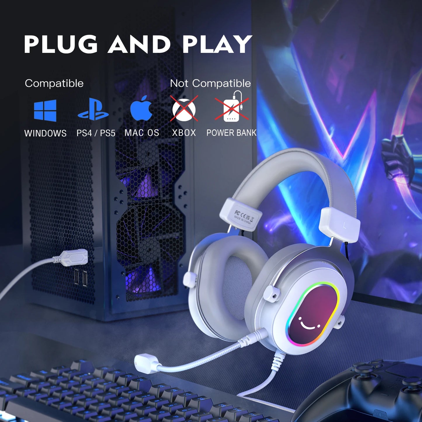 Headset FIFINE H6