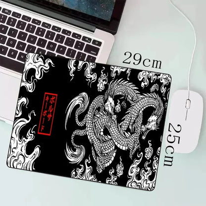 Mousepad Gamer Dragão Japonês
