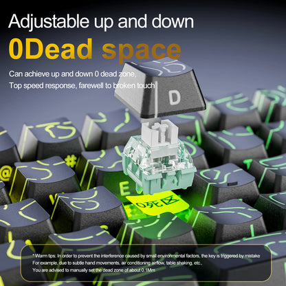 Teclado ATTACK SHARK X68HE X68Pro