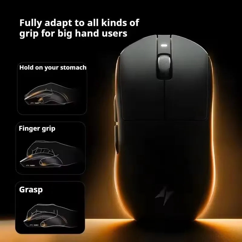 Mouse sem fio ATK Dragonfly A9 Series