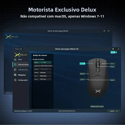 Mouse Delux M900 SE