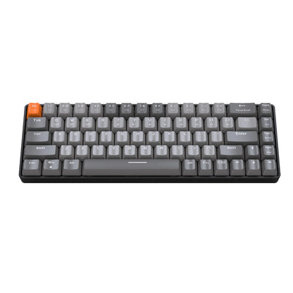Teclado mecânico sem fio k68 mini