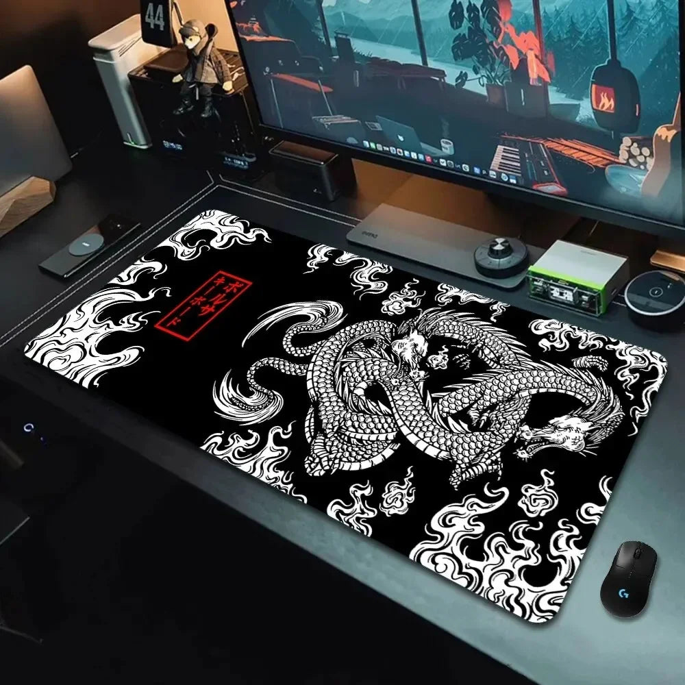 Mousepad Gamer Dragão Japonês