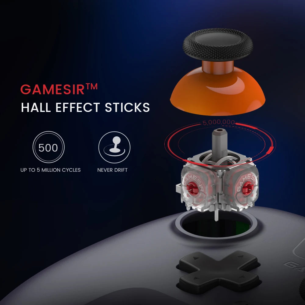 Controle GameSir Nova Lite Switch