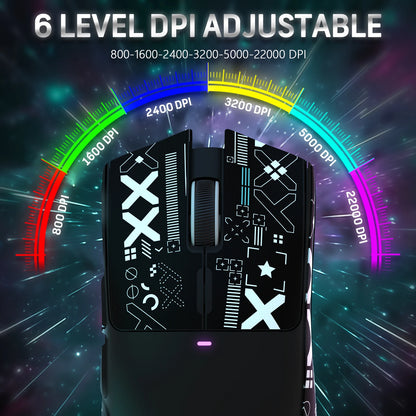 Mouse ATTACK SHARK X11 Wireless