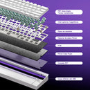 Teclado Magnético Veekos Shine60 HE