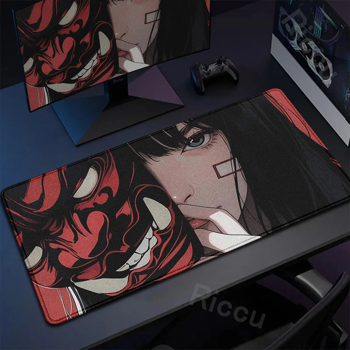 Mousepad Gamer Oni Shadow