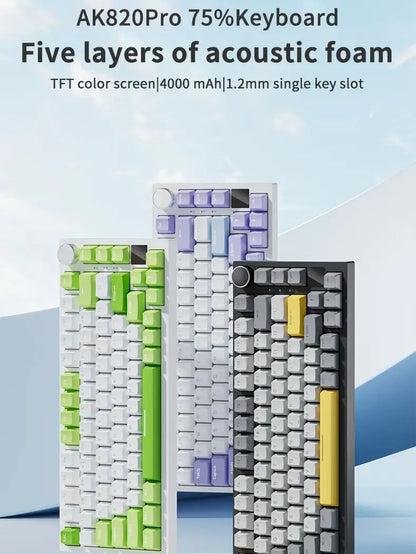 Teclado Mecânico AJAZZ AK820