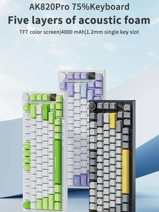 Teclado Mecânico AJAZZ AK820/AK820