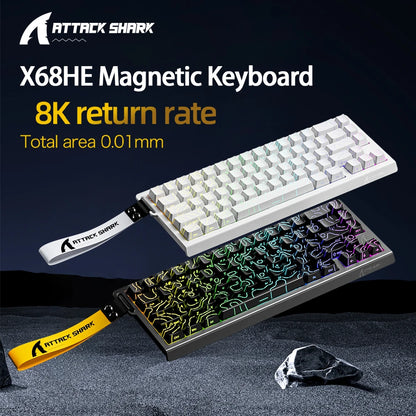 Teclado ATTACK SHARK X68HE X68Pro