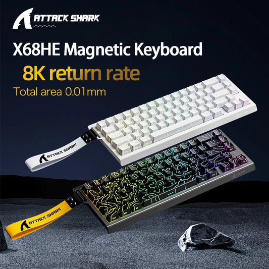 Teclado ATTACK SHARK X68HE X68Pro