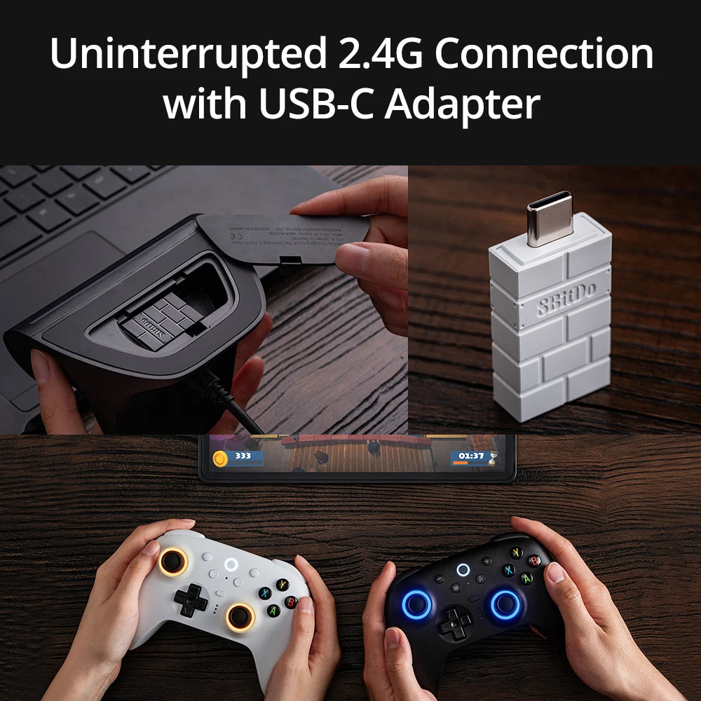 Controle 8BitDo Ultimate 2 Wireless