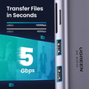 UGREEN USB HUB 7 em 1