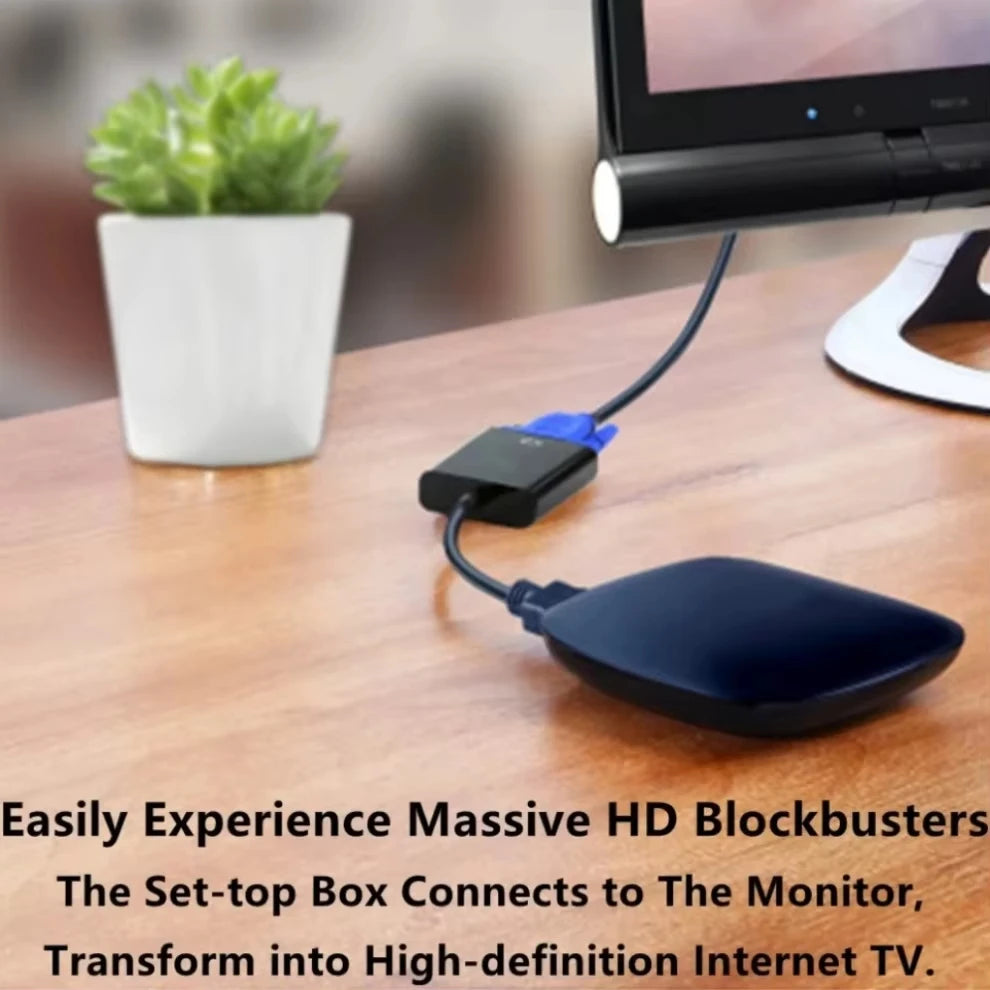 Adaptador conversor HDMI para VGA