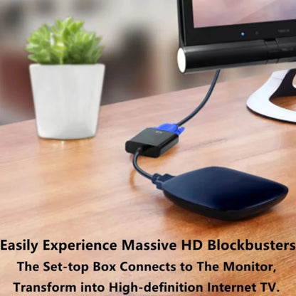 Adaptador conversor HDMI para VGA