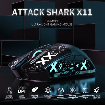 Mouse ATTACK SHARK X11 Wireless