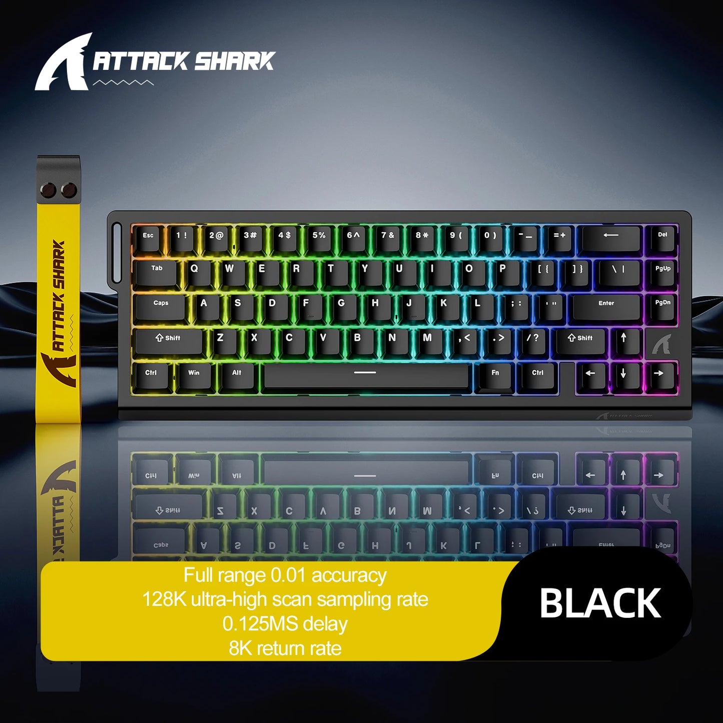 Teclado ATTACK SHARK X68HE X68Pro