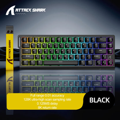 Teclado ATTACK SHARK X68HE X68Pro
