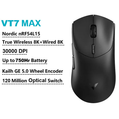 Mouse sem fio Rapoo VT7 MAX /VT7