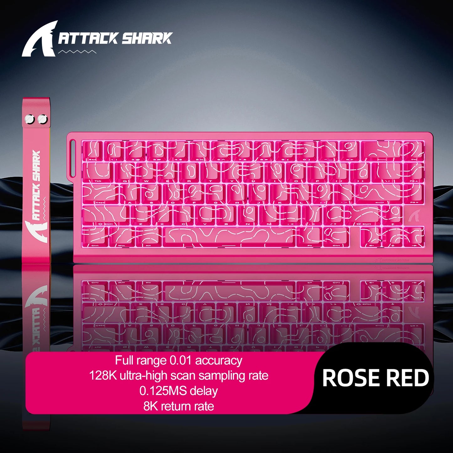 Teclado ATTACK SHARK X68HE X68Pro