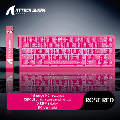 Teclado ATTACK SHARK X68HE X68Pro