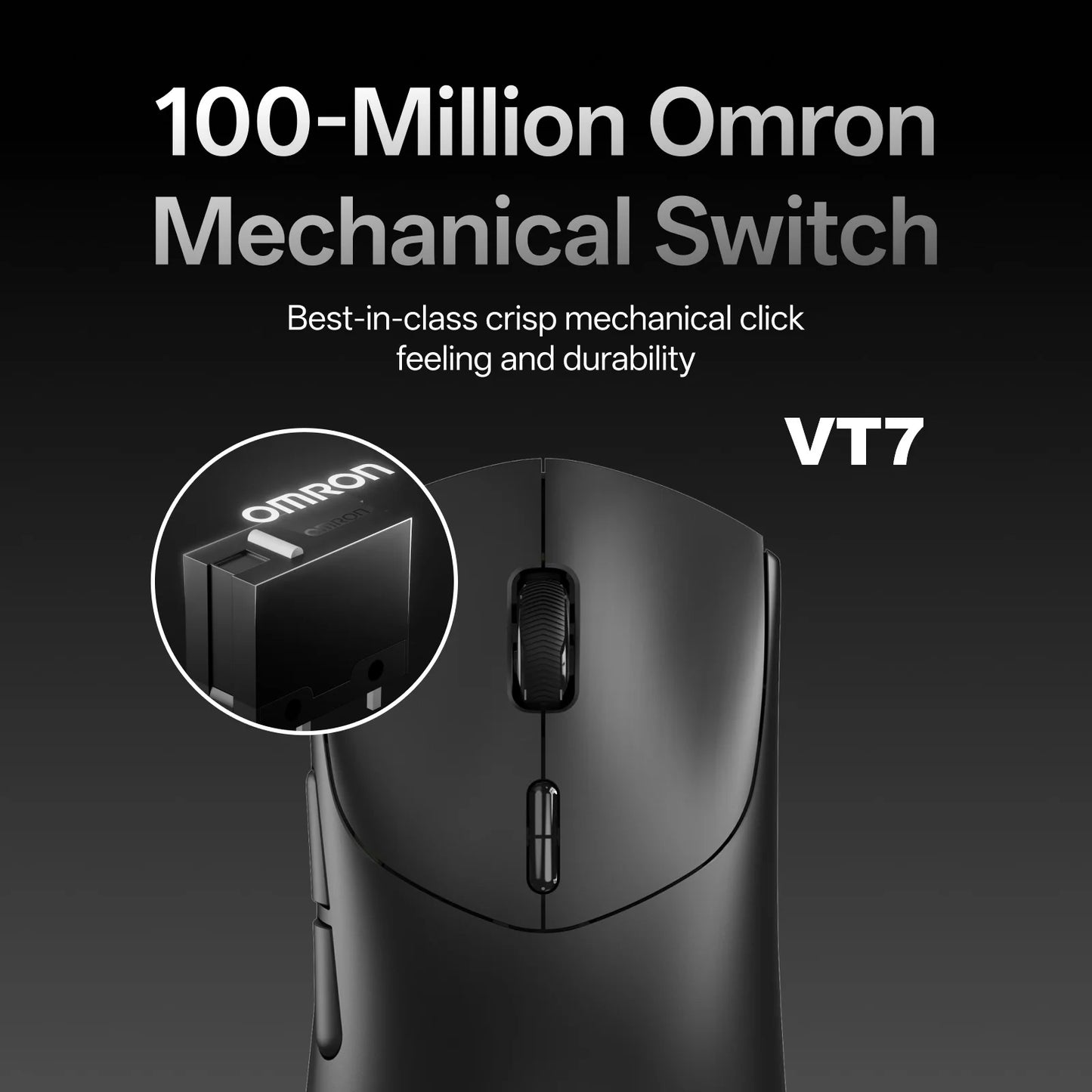 Mouse sem fio Rapoo VT7 MAX /VT7