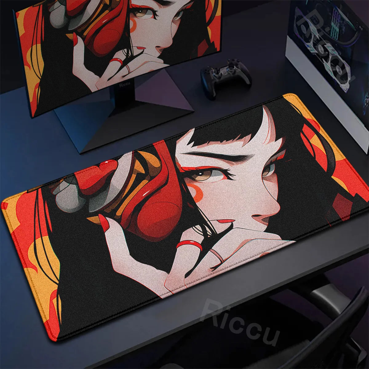 Mousepad Gamer Oni Shadow