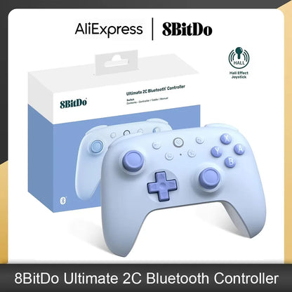 Controle 8BitDo Ultimate 2C Bluetooth Wireless