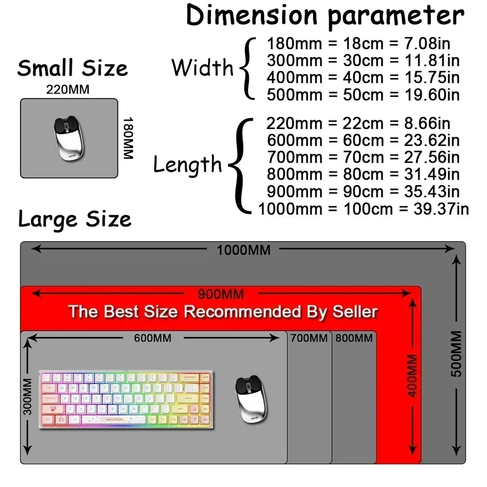 Mousepad Gamer Oni Shadow