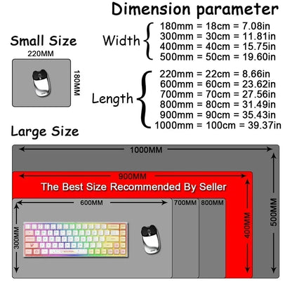 Mousepad Gamer Oni Shadow