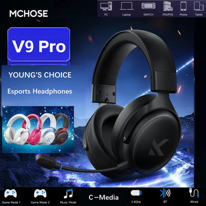 Headset sem fio MCHOSE V9 PRO