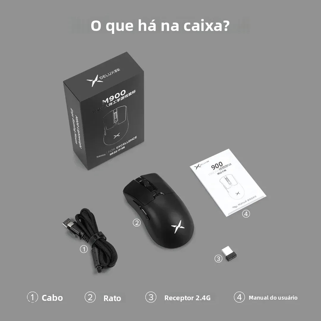 Mouse Delux M900 SE