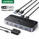 UGREEN USB KVM Switch USB 3.0