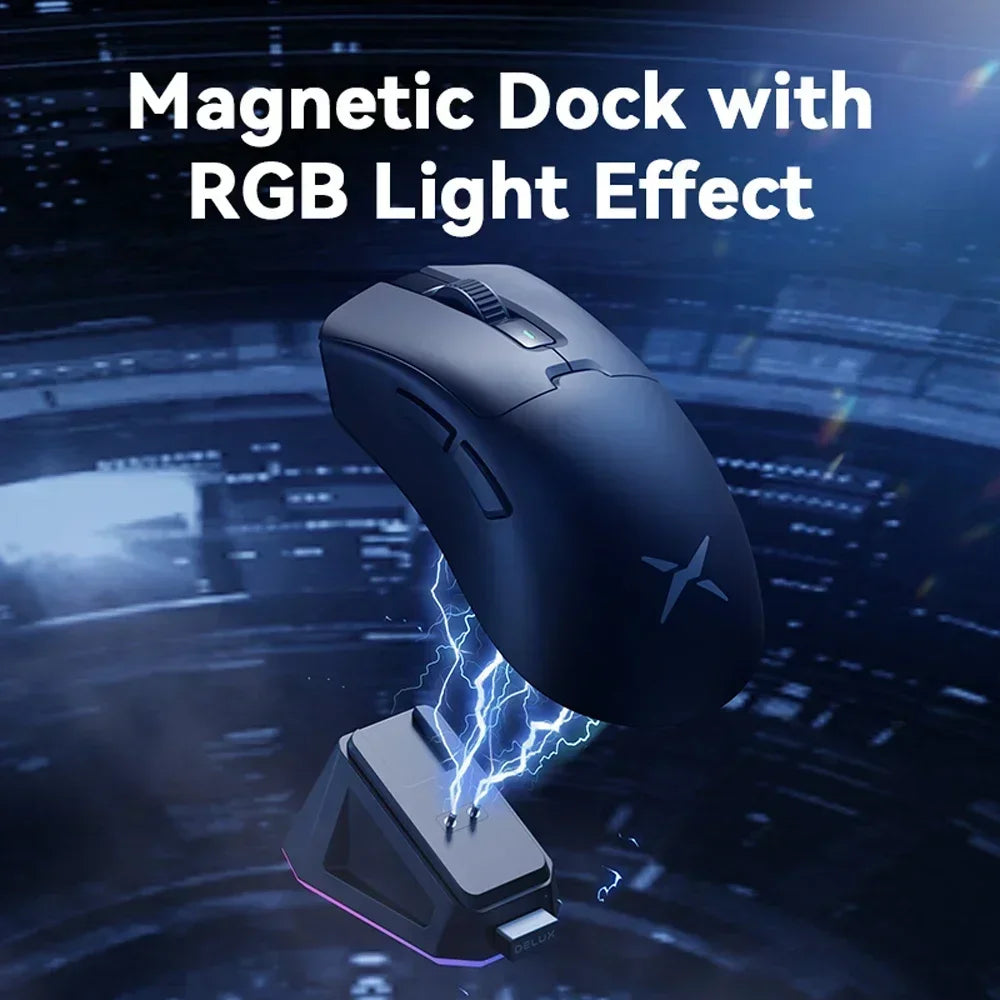 Mouse sem fio Delux M900PRO