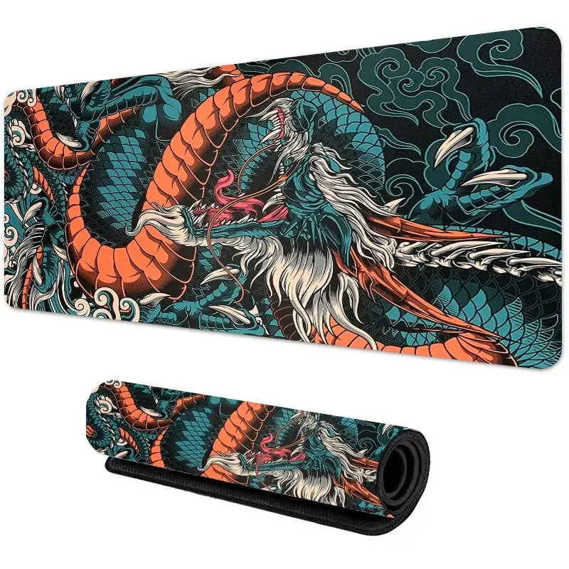 Mousepad Gamer Dragão Japonês