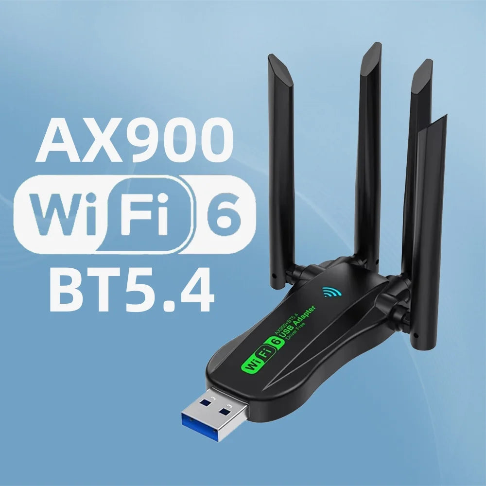 AX900 adaptador USB WIFI/Bluetooth 5.4
