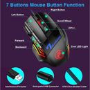 Mouse Gamer Laser X7 3200 dpi