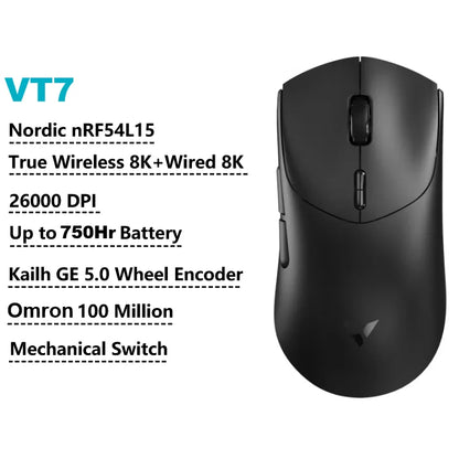 Mouse sem fio Rapoo VT7 MAX /VT7