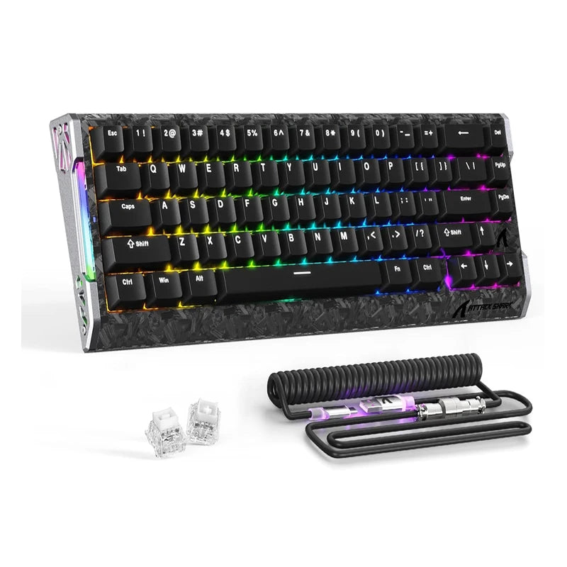 Teclado Magnético Attack Shark R68 HE